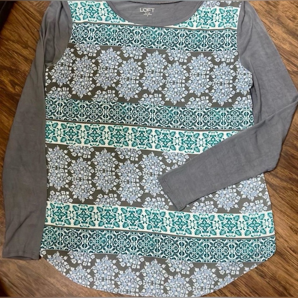 FINAL CHANCE LOFT Blouse Size Small